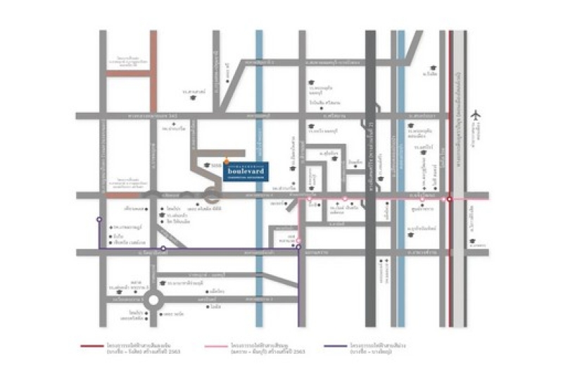 SC-Asset-บ้านเดี่ยว-บางกอก-บูเลอวาร์ด-แจ้งวัฒนะ-ราชพฤกษ์-map-ขาว