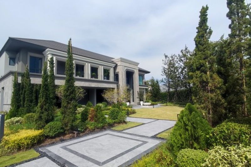 Luxury House For Sale Grand Boulevard หรู2ชั้น รามอินทรา-เกษตรนวมินทร์  ถ.สวนสยาม แขวงคันนายาว เขตคันนายาว กรุงเทพมหานคร 10230