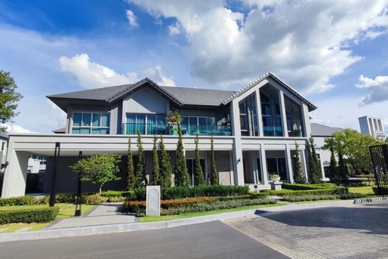 Luxury House For Sale บ้านหรู Bangkok Boulevard Signature Chaengwattana ถนนชัยพฤกษ์ นนทบุรี