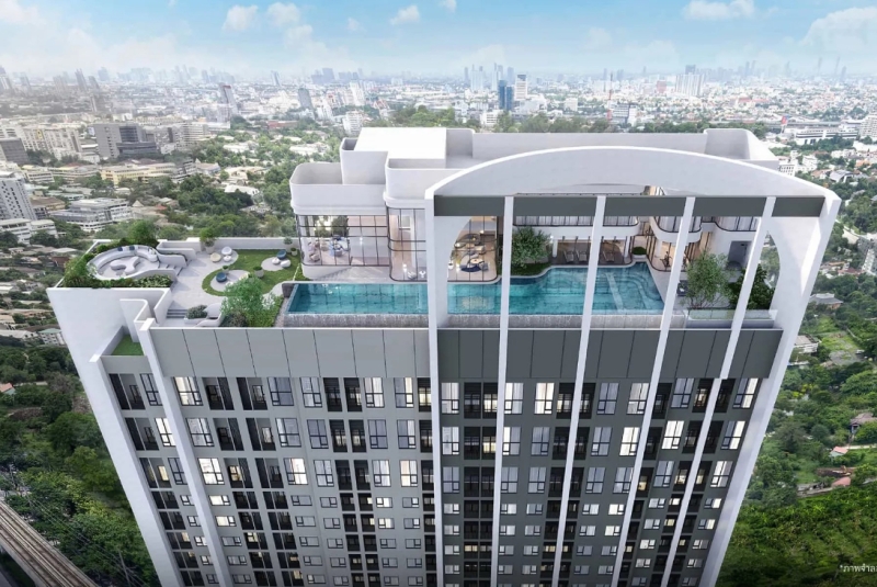 Condo For Sale COBE Kaset-Sripatum ถ.พหลโยธิน แขวงลาดยาว เขตจตุจักร กรุงเทพมหานคร 10900