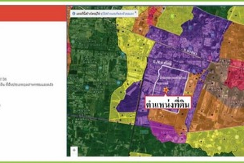 ขายที่ดินสีม่วงทำโรงงานโกดัง ถนนบางนาตราด กม.19  (เนื้อที่  3-3-27 ไร่ ขายไร่ละ 12 ล้าน รวมเป็นเงิน 45,810,000 ล้านบาท) บางเสาธง สมุทรปราการ 