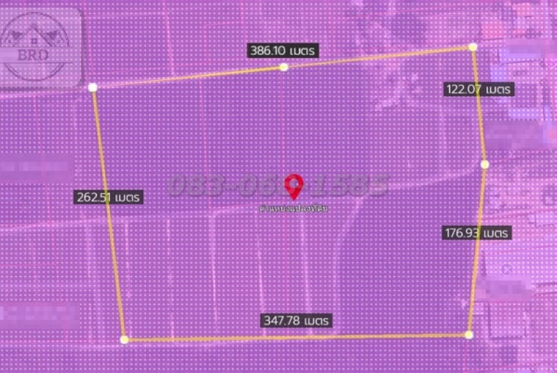ขายถูกที่ดินสีม่วงลาย เขาคันทรง ศรีราชา (เนื้อที่ 64-1-3 ไร่ ขายไร่ละ 3.5 ล้าน) ต.เขาคันทรง อ.ศรีราชา จ.ชลบุรี 20110