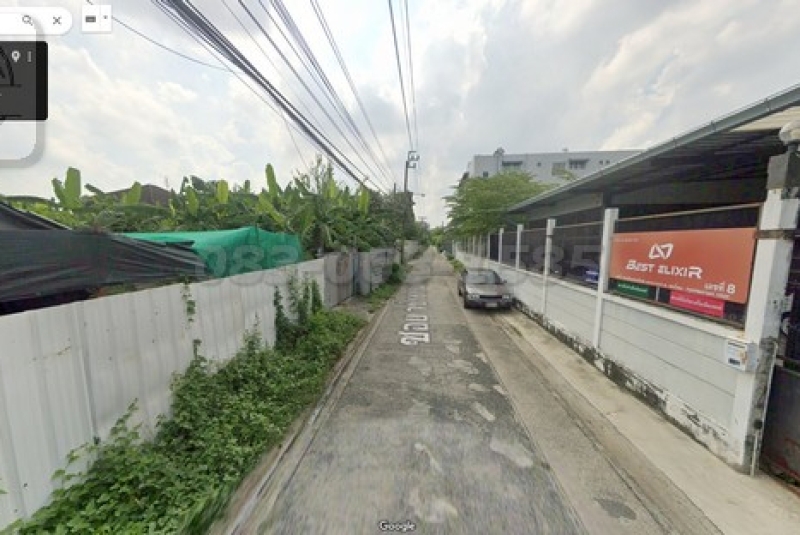ขายที่ดินทำเลทอง สุขุมวิท101/1 วชิรธรรมสาธิต เนื้อที่ 142 ตรว.ขายเหมาะ 23 ล้าน พระโขนง กรุงเทพหมานคร
