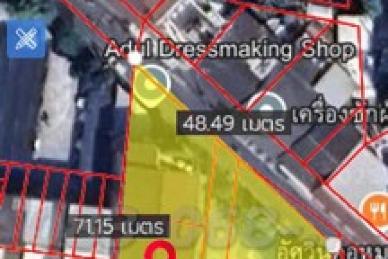 ขายที่ดินทำเลทองผังสีแดง ถนนสุขุมวิท16 เนื้อที่ 559 ตารางวา รวมเป็นเงิน 525 ล้านบาท วัฒนา กรุงเทพหมานคร