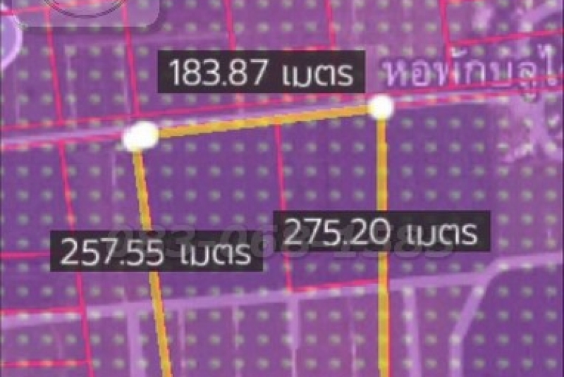 ขายถูกที่ดินสีม่วงลาย เขาคันทรง ศรีราชา (เนื้อที่ 29-3-07.7 ไร่ ขายไร่ละ 3.5 ล้าน) ต.เขาคันทรง อ.ศรีราชา จ.ชลบุรี