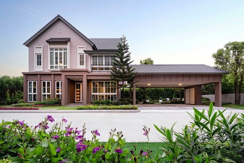 บ้านเดี่ยวหลังใหญ่โครงการใหม่ สราญสิริแกรนด พุทธมณฑลสาย3 น่าอยู่มาก  สราญสิริ by แสนสิริ  ทวีวัฒนา กรุงเทพมหานคร