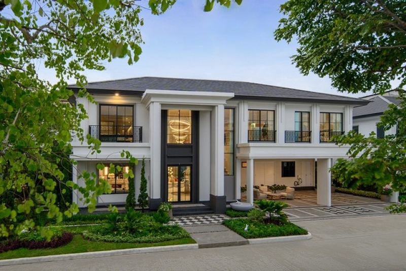 บ้านเดี่ยวโครงการใหม่เศษฐสิริ บางนา-สุวรรณภูมิ น่าอยู่มาก 5 ห้องนอน เศษฐสิริ by แสนสิริ  บางพลี  สมุทรปราการ