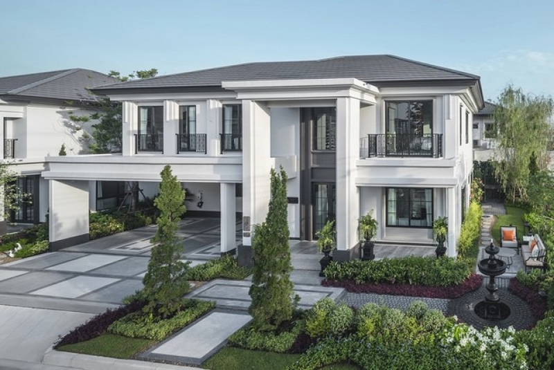 บ้านเดี่ยวหลังใหญ่โครงการใหม่ เศรษฐสิริ พหลโยธิน-สายไหม byแสนสิริ  สายไหม กรุงเทพฯ