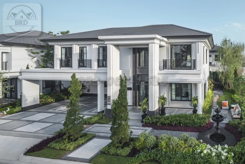 บ้านเดี่ยวหลังใหญ่โครงการใหม่ เศรษฐสิริ ราชพฤกษ์-นครอินทร์ by แสนสิริ  บางใหญ่ นนทบุรี