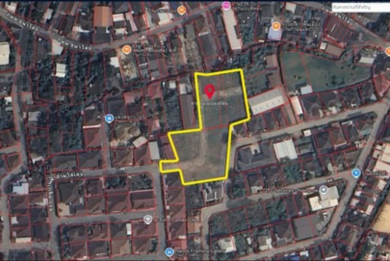 ในตัวเมืองเชียงใหม่ เหมาะสร้างบ้าน สร้างรีสอร์ท สร้างอพาร์ตเม้นท์ ผังสีเหลือง  เนื้อที่ 2-0-80 ไร่ ยกแปลง 22 ล้าน เมือง เชียงใหม่
