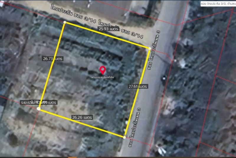 ที่ดินสีม่วงเข้ม ถนนเทพารักษ์ ซอยไทยประกัน3 บางนาตราด สร้างโรงงาน สร้างโกดัง เนื้อที่ 220 ตารางวา ขาย 7 ล้านบาท บางพลี สมุทรปราการ