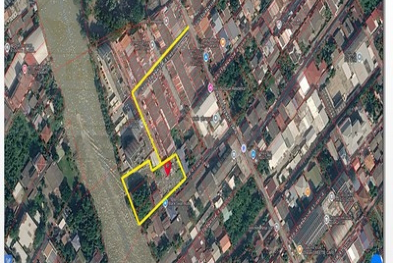 ที่ดินถนนจรัญสนิทวงศ์ซอย41 เนื้อที่ 1-2-43.8 ไร่ ขายเหมา 40 ล้าน พร้อมโอน บางกอกน้อย กรุงเทพฯ