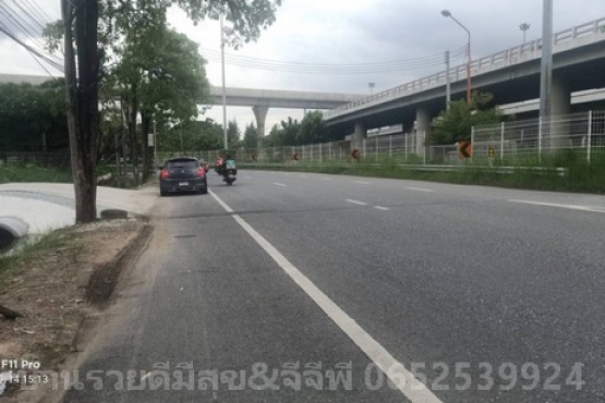 66057, ขายถูกที่ดินเปล่า ถนนรามคำแหง ติดถนนใหญ่ 516ตรว. ใกล้โรงเรียนเตรียมน้อม สะพานสูง กรุงเทพฯ